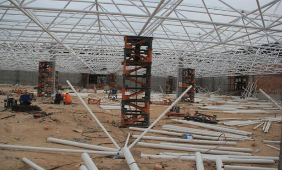 襄阳盘点钢结构网架装配的步履和相关关注变乱